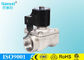 Water Fountain 2 Inch Solenoid Valve , Solenoid Actuator Valve With Water Proof Coil